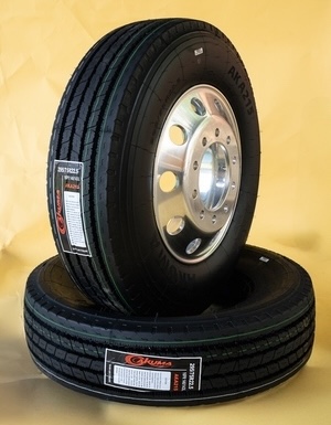 Akuma 295/75 R22.5 AKA215_2 commercial truck tire - Libra Truck Tires